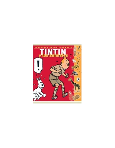 es::Tintin Y Los Animales - Libro de pegatinas
