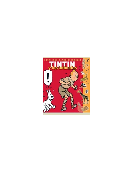 es::Tintin Y Los Animales - Libro de pegatinas