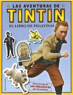 es::Las Aventuras De Tintín: El Libro De Pegatinas
