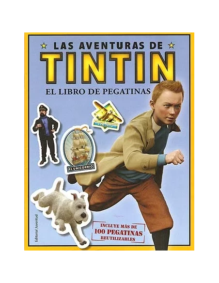 es::Las Aventuras De Tintín: El Libro De Pegatinas