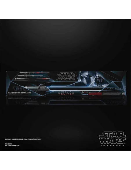 es::Star Wars The Mandalorian Réplica 1/1 Force FX Darksaber 