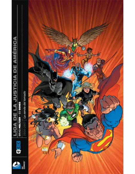 es::Liga de la Justicia de América: La senda del Tornado