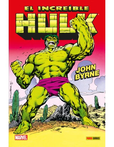 es::El Increíble Hulk de John Byrne Cómic 100% Marvel HC