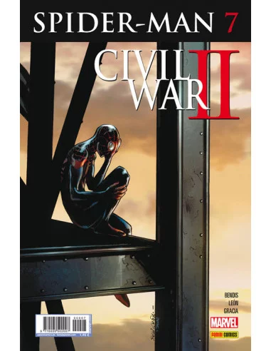 es::Spider-man 07. Civil War II