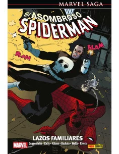 es::Marvel Saga. El Asombroso Spiderman 18. Lazos de familia