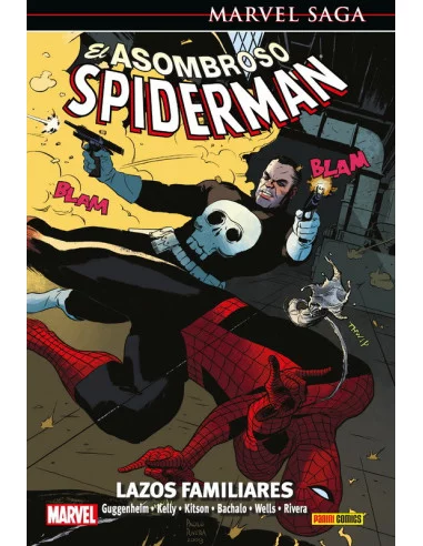 es::Marvel Saga. El Asombroso Spiderman 18. Lazos de familia