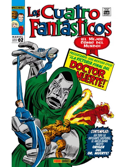 es::Los Cuatro fantásticos 02: ¡La victoria final del Doctor Muerte! Omnigold