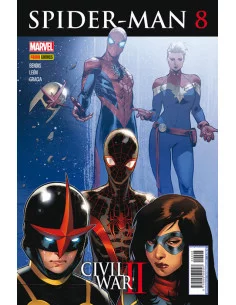 es::Spider-man 08. Civil War II