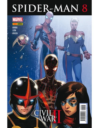 es::Spider-man 08. Civil War II