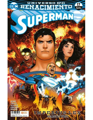 es::Superman 72/ 17 Renacimiento