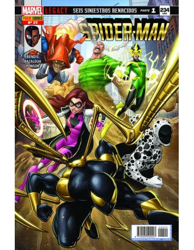 es::Spider-man 22. Marvel Legacy