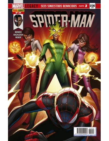 es::Spider-man 24. Marvel Legacy