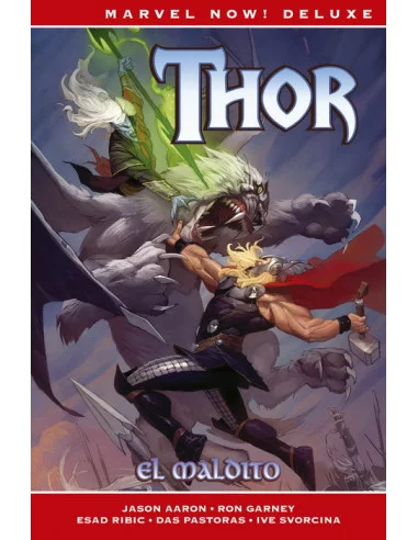 es::Thor de Jason Aaron 02. El maldito Cómic Marvel Now! Deluxe