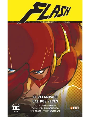 es::Flash de Joshua Williamson vol. 01: El relámpago cae dos veces 