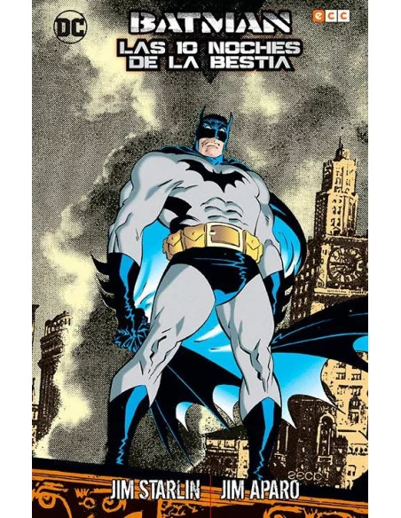 es::Batman: Las diez noches de la bestia