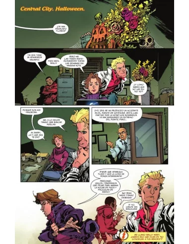 es::Flash de Joshua Williamson vol. 02: La velocidad de la oscuridad