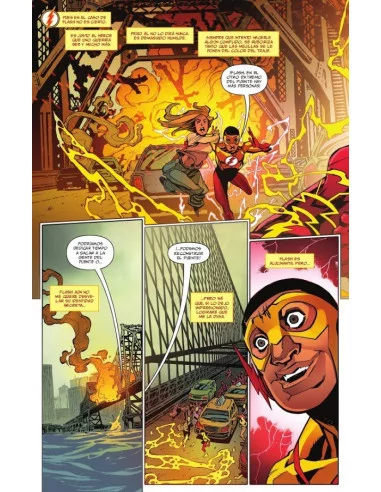 es::Flash de Joshua Williamson vol. 02: La velocidad de la oscuridad