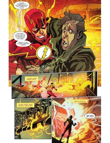 es::Flash de Joshua Williamson vol. 02: La velocidad de la oscuridad