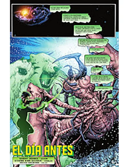 es::Green Lantern vol. 01: Renacimiento