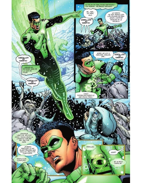 es::Green Lantern vol. 01: Renacimiento