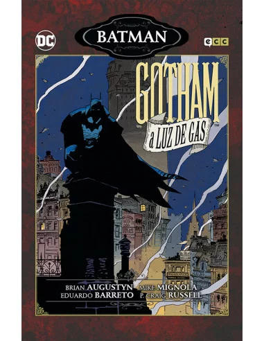 es::Batman: Gotham a luz de gas