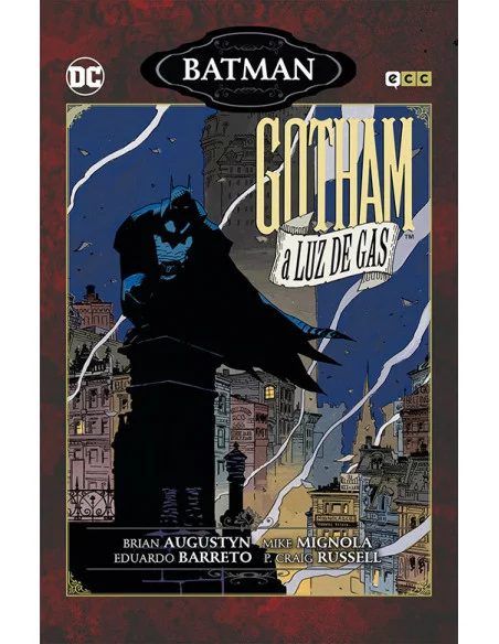 es::Batman: Gotham a luz de gas