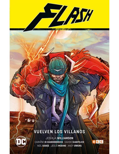 es::Flash de Joshua Williamson vol. 03: Vuelven los villanos