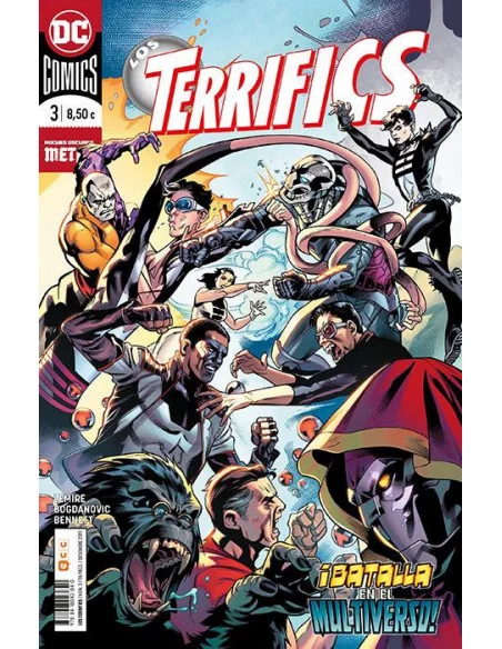 es::Los Terrifics 03