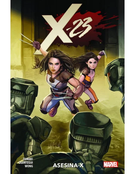 es::X-23 02. Asesina-X Cómic 100% Marvel