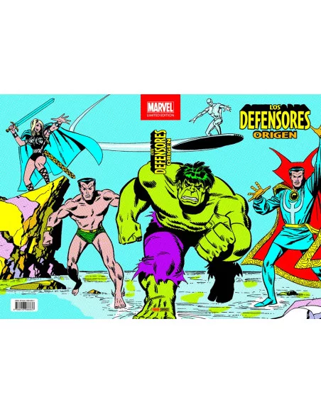 es::Los Defensores: Origen Marvel Limited Edition