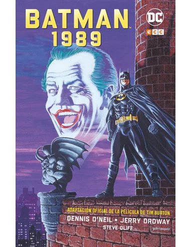 es::Batman: Adaptación oficial de la película de Tim Burton
