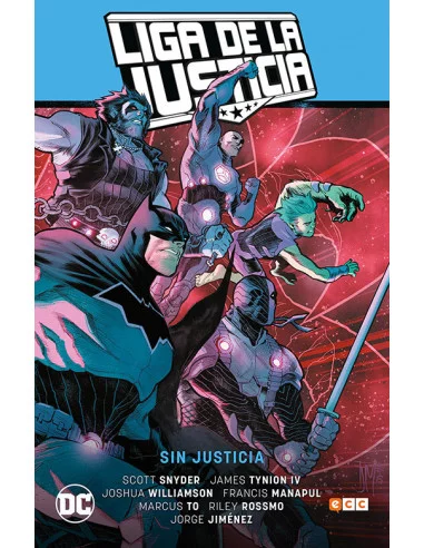 es::Liga de la Justicia: Sin Justicia LJ Saga – La Totalidad Parte 1