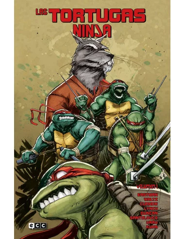es::Las Tortugas Ninja vol. 01