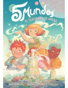 es::5 Mundos 01. El guerrero de arena