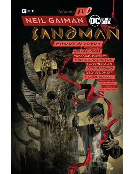 es::Biblioteca Sandman vol. 4: Estación de nieblas