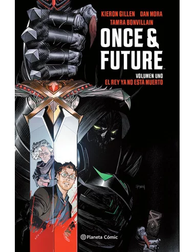 es::Once and Future 01. El rey ya no está muerto