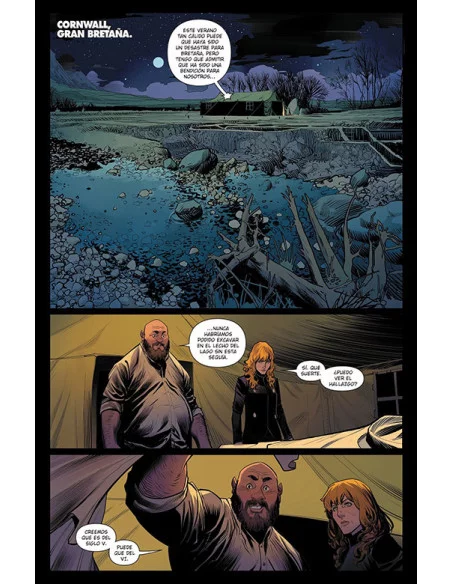 es::Once and Future 01. El rey ya no está muerto