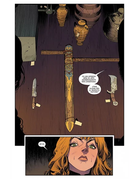 es::Once and Future 01. El rey ya no está muerto