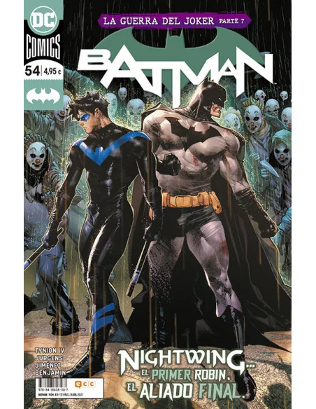 es::Batman 109/ 54. La guerra del Joker