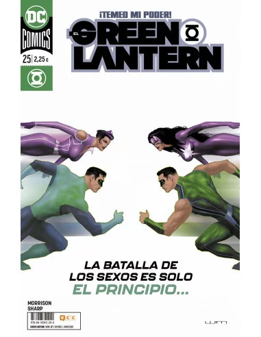 es::El Green Lantern 107/25