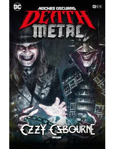 es::Noches oscuras: Death Metal 07 de 7 Ozzy Osbourne Band Edition Cartoné