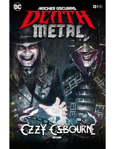 es::Noches oscuras: Death Metal 07 de 7 Ozzy Osbourne Band Edition Cartoné