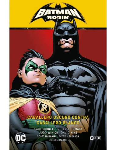 es::Batman y Robin vol. 04: Caballero oscuro contra caballero blanco