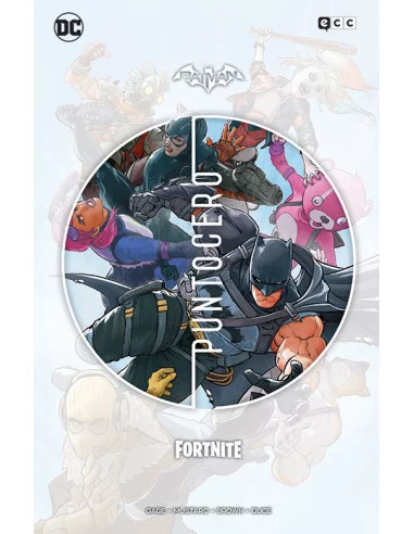 es::Batman/Fortnite: Punto cero con códigos de descarga