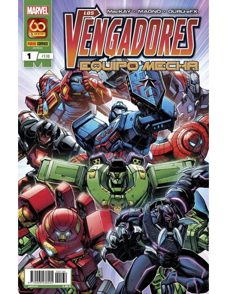 es::Los Vengadores: Equipo Mecha 01 130 