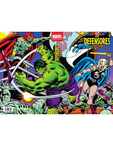 es::Los Defensores: Los Hombres Cabeza Marvel Limited Edition