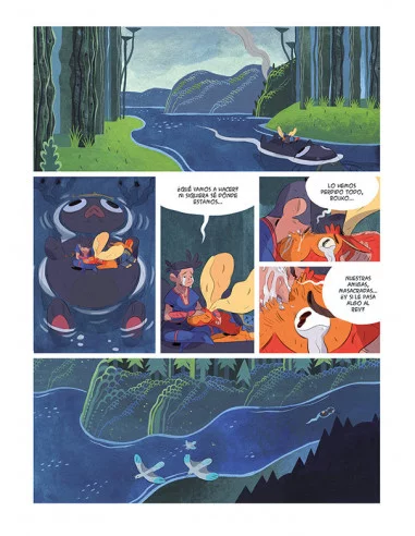 es::Ultralazer 01. Horb y Bouko