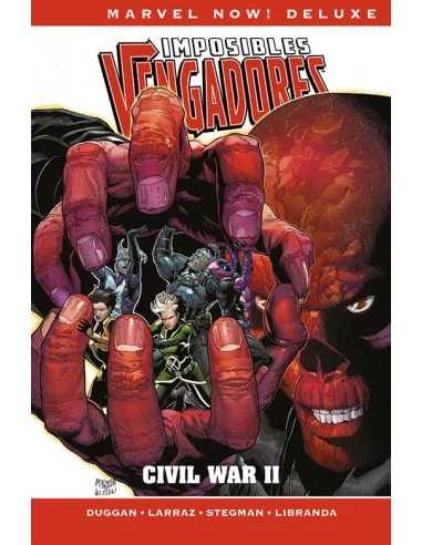 es::Imposibles Vengadores 05. Cómic Marvel Now! Deluxe