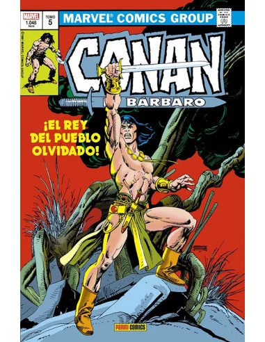 es::Conan el Bárbaro: La Etapa Marvel Original 05 Marvel Omnibus