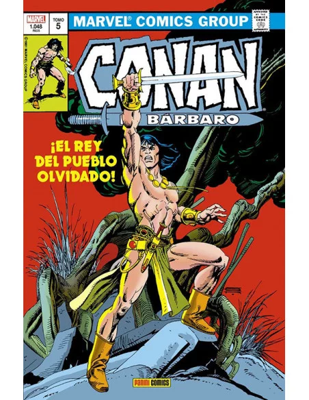 es::Conan el Bárbaro: La Etapa Marvel Original 05 Marvel Omnibus